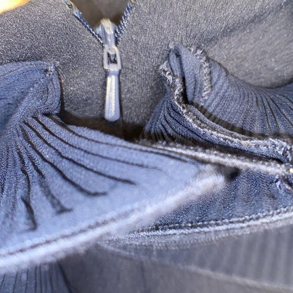 AQUA Ruffled Neck Evening Gown-Exclusive - Picture 8 of 10